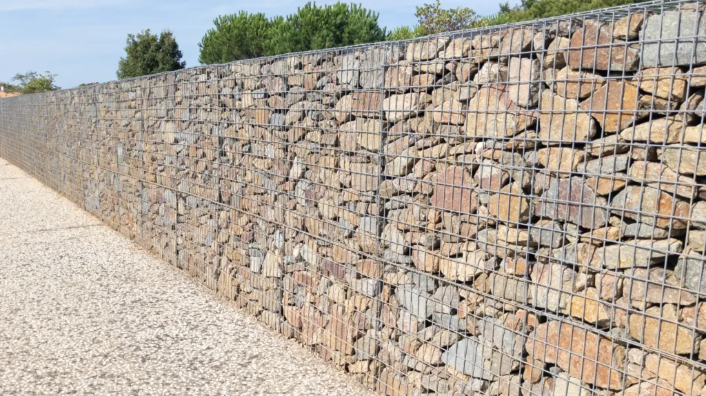 Gabion Fencing