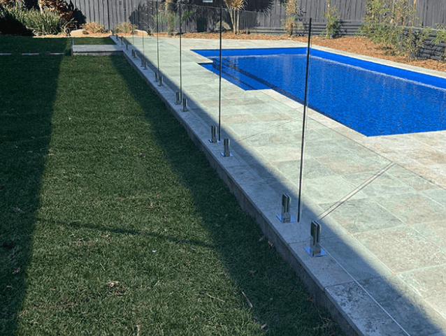 glass pool fencing central coast