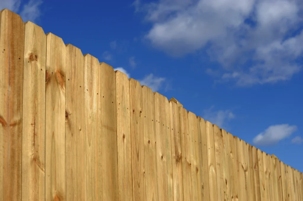 Timber Fencing Central Coast