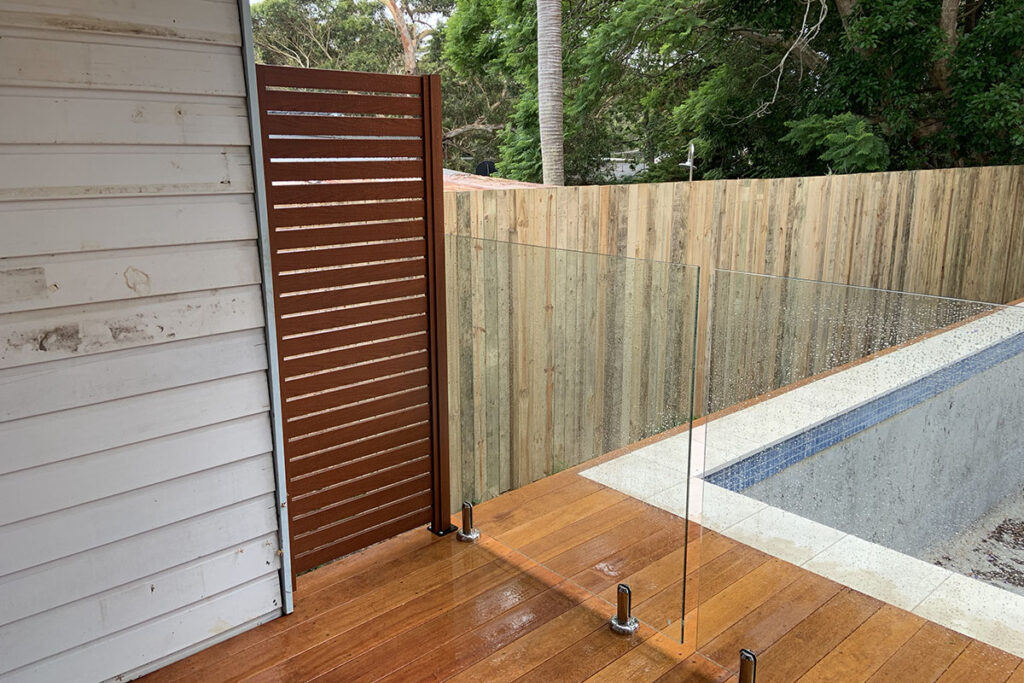 glass pool fencing central coast