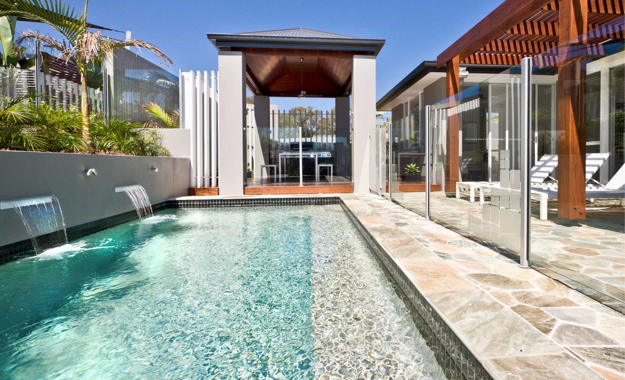 Glass Pool Fencing Central Coast