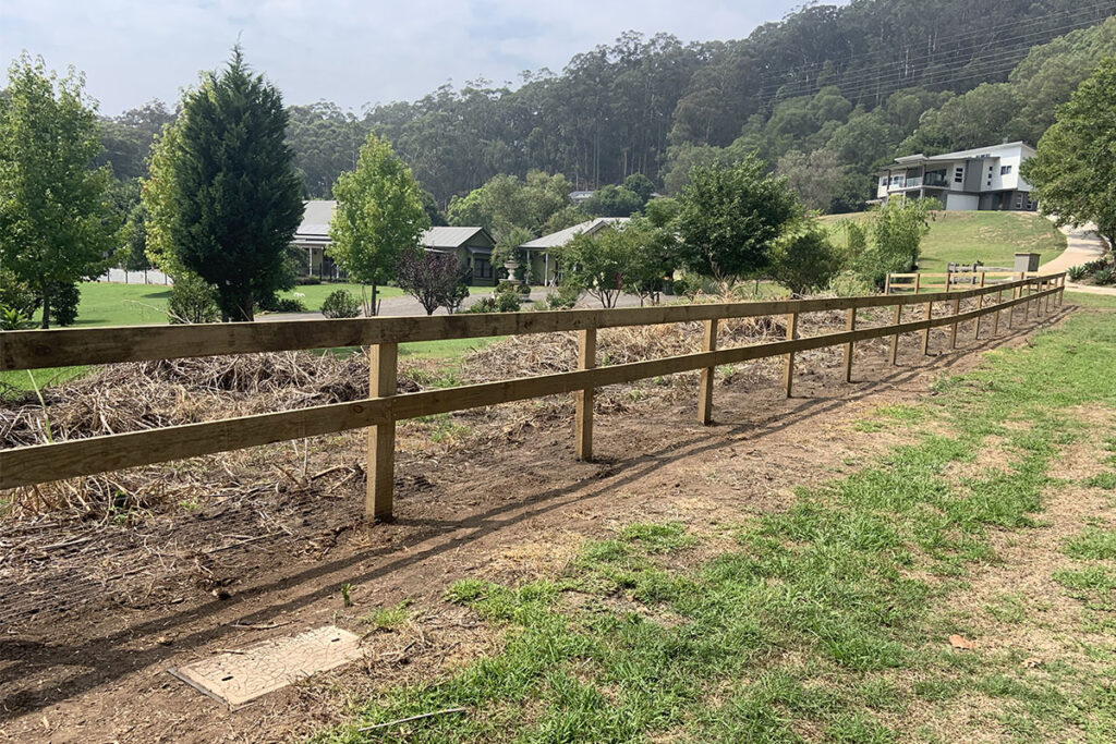 rural fence central coast